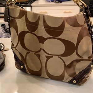 Coach hobo bag